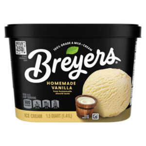 Breyers Classics Homemade Vanilla Ice Cream - 48 Oz