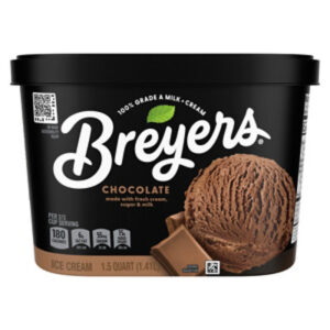 Breyers Classics Chocolate Ice Cream - 48 Oz