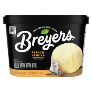 Breyers Classics French Vanilla Ice Cream - 48 Oz