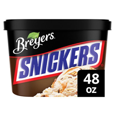 Breyers Snickers Light Ice Cream - 48 Oz