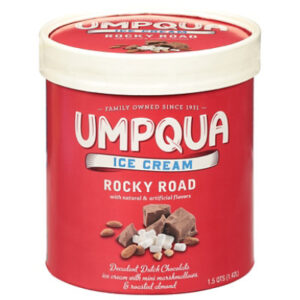 Umpqua Ice Cream Rocky Road - 1.5 Quart