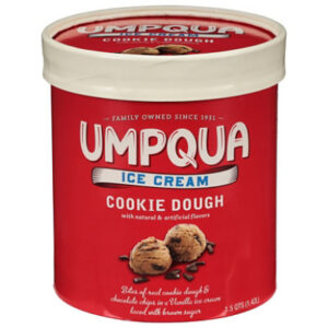 Umpqua Ice Cream Cookie Dough - 1.5 Quart