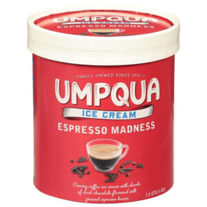 Umpqua Ice Cream Espresso Madness - 1.5 Quart