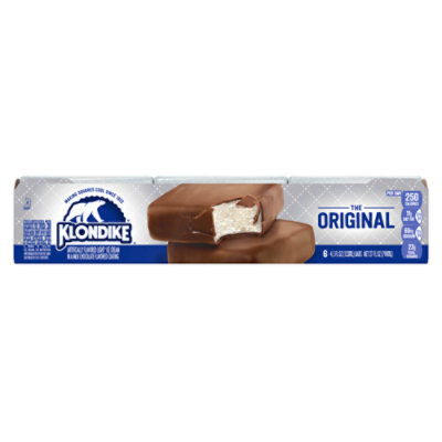 Klondike Original Ice Cream Bars - 4.5 Fl. Oz.