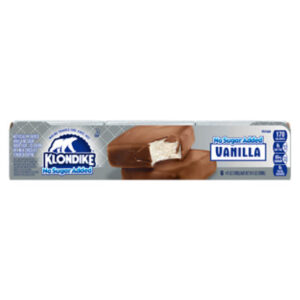 Klondike Original No Sugar Added Dessert Bar Frozen Dairy Dessert Bars - 4 Fl. Oz.