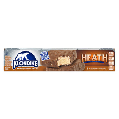 Klondike Heath Frozen Dairy Dessert Bars - 4 Fl. Oz.