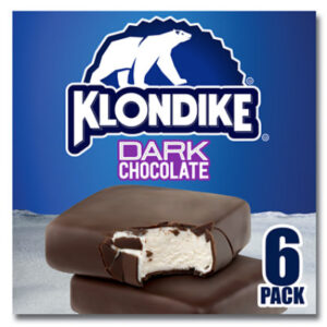 Klondike Dark Chocolate Frozen Dairy Dessert Bars - 4.5 Fl. Oz.