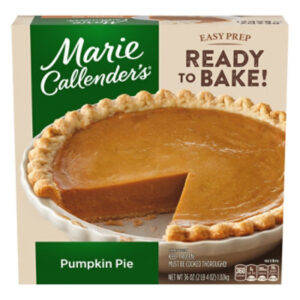 Marie Callender's Pumpkin Pie Frozen Dessert  - 36 Oz