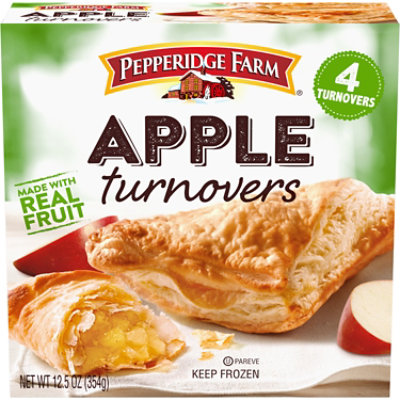 Pepperidge Farm Snowball Apple Turnovers - 12.5 Oz