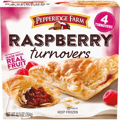 Pepperidge Farm Snowball Raspberry Turnovers - 12.5 Oz