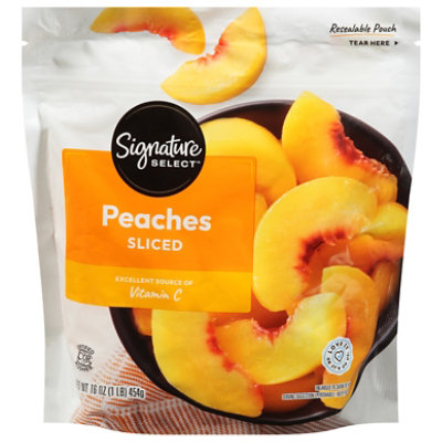 Signature SELECT Peaches Sliced - 16 Oz