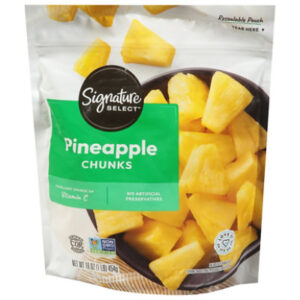 Signature SELECT Pineapple Chunks - 16 Oz
