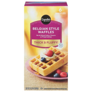 Signature SELECT Belgian Waffles - 13.75 Oz
