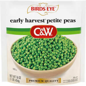 Birds Eye C&W Early Harvest Petite Peas Frozen Vegetables - 16 Oz