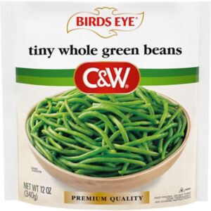 Birds Eye C&W Tiny Whole Green Beans Frozen Vegetables - 12 Oz