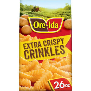 Ore-Ida Extra Crispy Crinkles French Fried Potatoes - 26 Oz