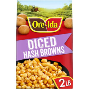 Ore-Ida Diced Hash Brown Frozen Potatoes - 32 Oz