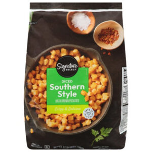 Signature SELECT Diced Southern Style Hash Browns Potatoes - 32 Oz