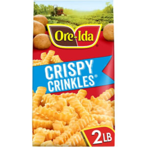 Ore-Ida Crispy Crinkles French Fried Potatoes - 32 Oz
