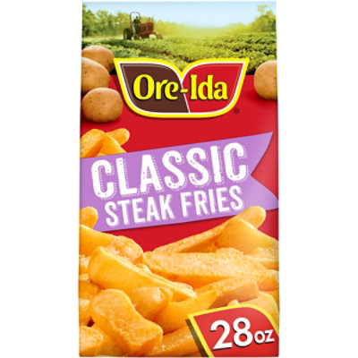 Ore-Ida Classic Thick Cut Steak French Fries French Fried Potatoes - 28 Oz
