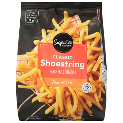 Signature SELECT Potatoes French Fried Shoestring - 28 Oz