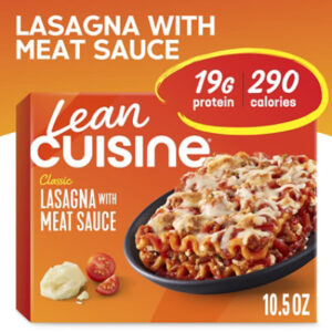 LEAN CUISINE Comfort Cravings Lasagna with Meat Sauce Frozen Entree box  - 10.5 Oz