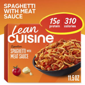 LEAN CUISINE Protein Kick Spaghetti with Meat Sauce Frozen Entree Box - 11.5 Oz