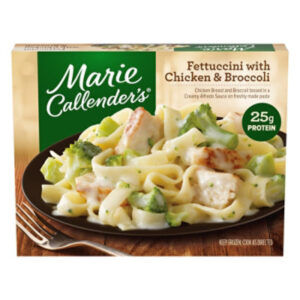 Marie Callender's Fettuccini With Chicken & Broccoli Frozen Dinner - 13 Oz