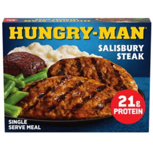 Hungry-Man Salisbury Steak Frozen Dinner - 16 Oz