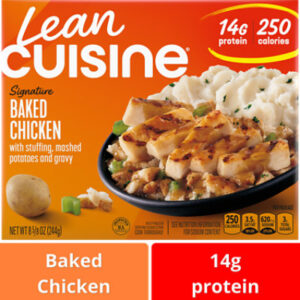 LEAN CUISINE Protein Kick Baked Chicken Frozen Entree - 8.625 Oz
