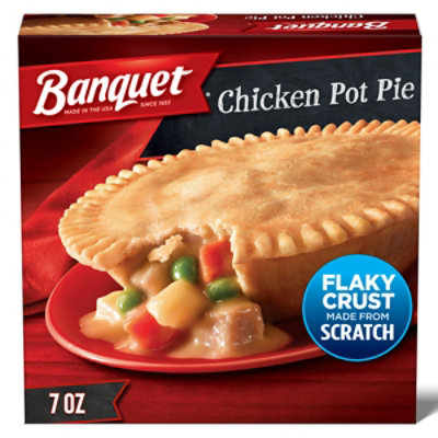 Banquet Frozen Chicken Pot Pie - 7 Oz