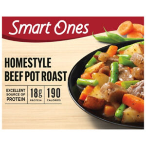 Smart Ones Homestyle Beef Pot Roast Frozen Meal - 9 Oz