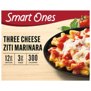 Smart Ones Three Cheese Ziti Marinara Frozen Meal - 9 Oz