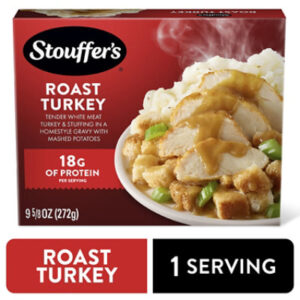 Stouffer's Roast Turkey Frozen Meal - 9.625 Oz