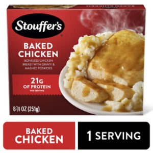 Stouffer's Baked Chicken Frozen Meal - 8.87 Oz