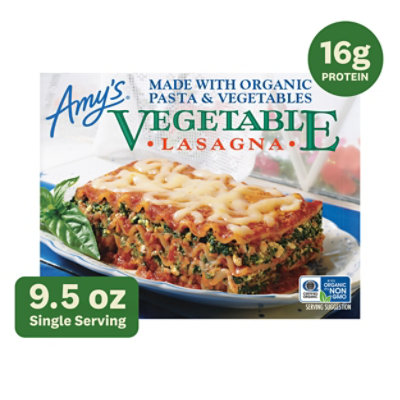 Amy's Vegetable Lasagna - 9.5 Oz