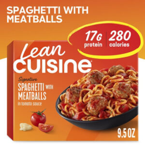 LEAN CUISINE Protein Kick Spaghetti With Meatballs Frozen Entree Box - 9.5 Oz