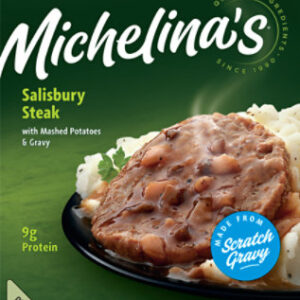 Michelinas Frozen Meal Salisbury Steak - 8 Oz
