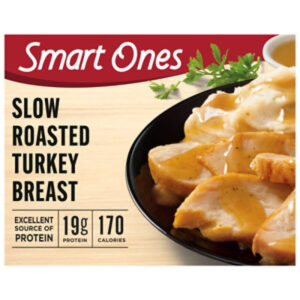 Smart Ones Slow Roasted Turkey Breast Frozen Meal - 9 Oz