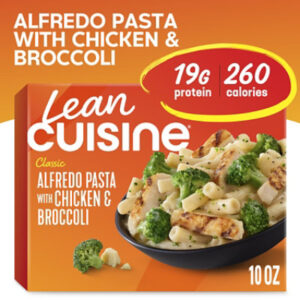 LEAN CUISINE Comfort Cravings Alfredo Pasta With Chicken And Broccoli Frozen Entree Box - 10 Oz