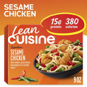 LEAN CUISINE Protein Kick Sesame Chicken Frozen Entree Box - 9 Oz