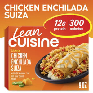LEAN CUISINE Comfort Cravings Chicken Enchilada Suiza Frozen Entree Box - 9 Oz
