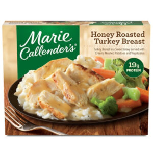 Marie Callender's Honey Roasted Turkey Breast Frozen Dinner - 13 Oz