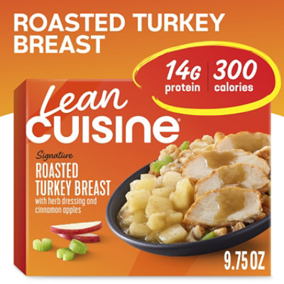 LEAN CUISINE Protein Kick Roasted Turkey Breast Frozen Entree Box - 9.75 Oz