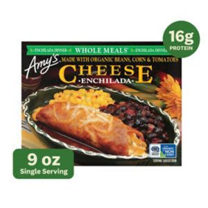 Amy's Cheese Enchilada Whole Meal - 9 Oz