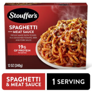 Stouffer's Spaghetti With Meat Sauce Frozen Meal - 12 Oz