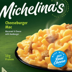 Michelinas Frozen Meal Mac Cheeseburger - 8 Oz
