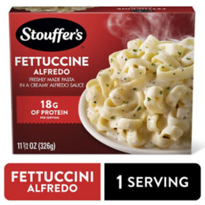 Stouffer's Fettuccini Alfredo Frozen Meal - 11.5 Oz