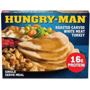Hungry-Man Roasted Turkey Breast Frozen Dinner - 16 Oz