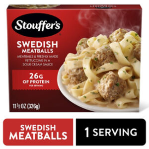 Stouffer's Swedish Meatballs Frozen Meal - 11.5 Oz